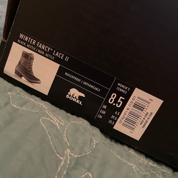 Sorel: woman’s winter boot size 8.5 - Picture 2 of 4